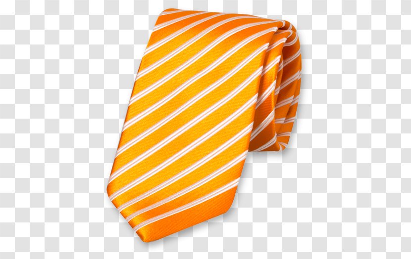 Necktie Silk Foulard Bow Tie Orange - Clothing Accessories Transparent PNG