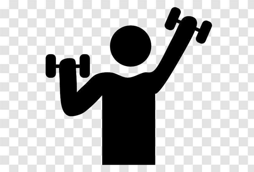 Fitness Centre Physical Exercise Equipment - Weight Training - Dumbbell Transparent PNG