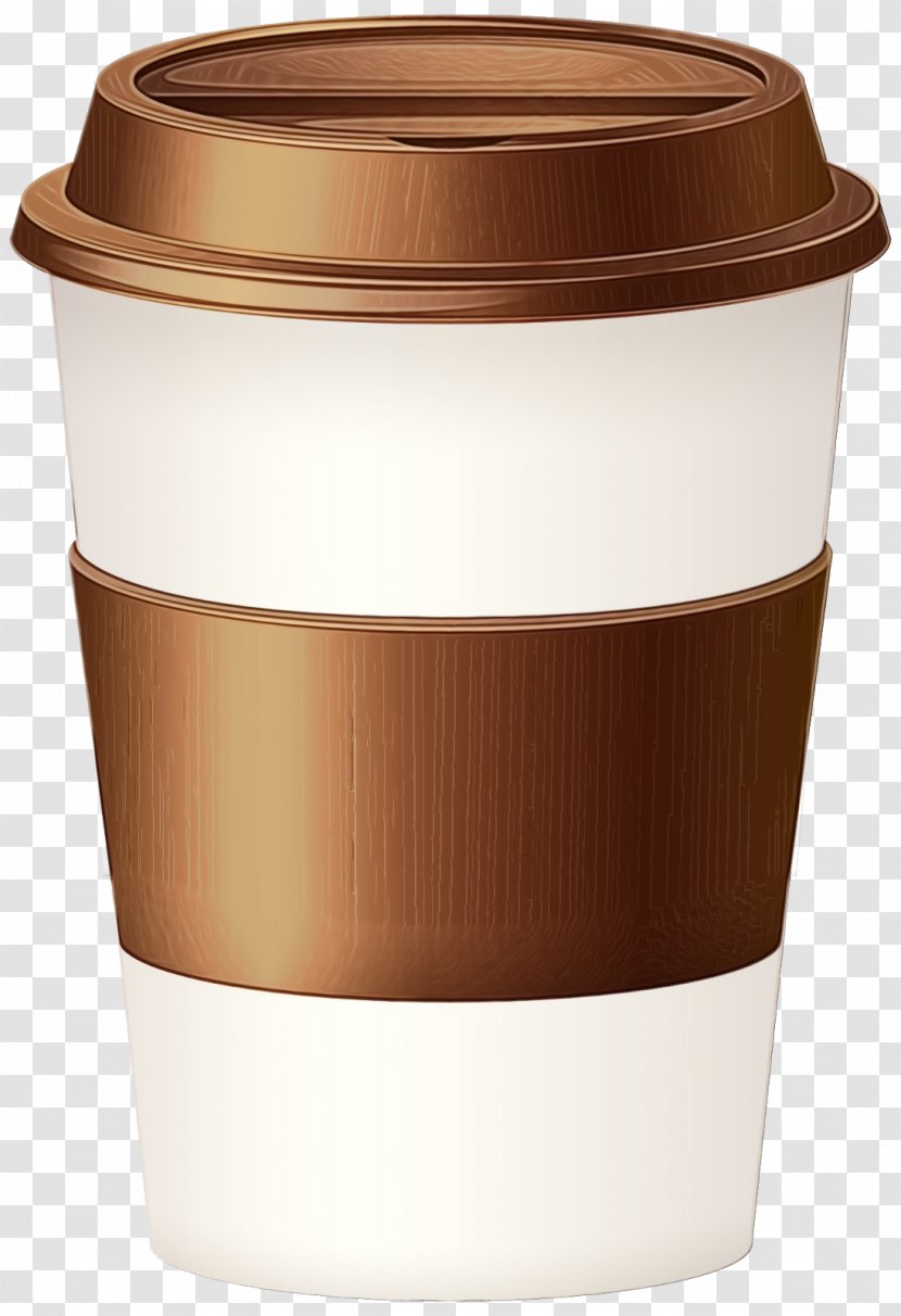 Coffee Cup Brown - Food Storage Containers - Cookware And Bakeware Earthenware Transparent PNG