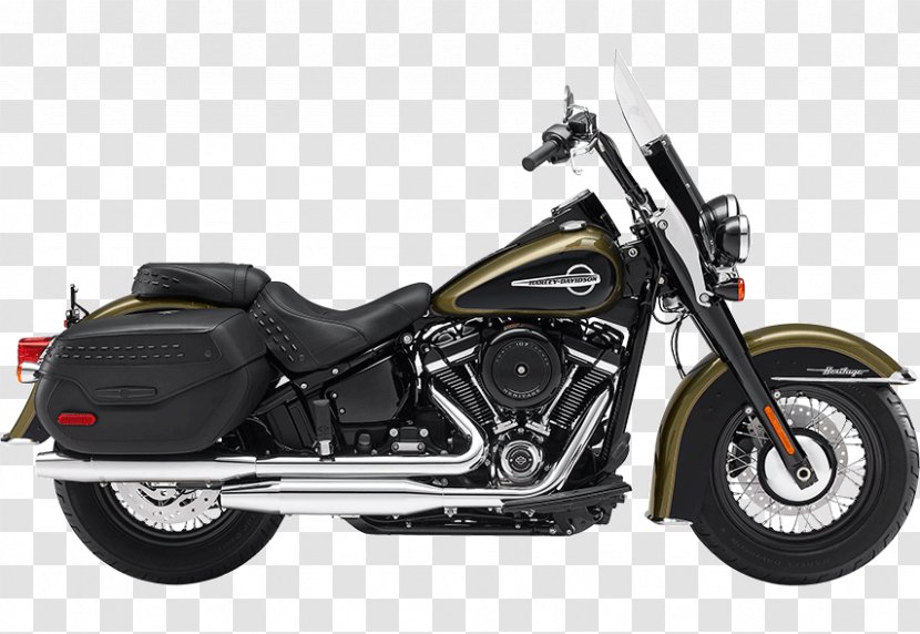 Softail Harley-Davidson Milwaukee-Eight Engine Motorcycle Sports - Automotive Exterior Transparent PNG