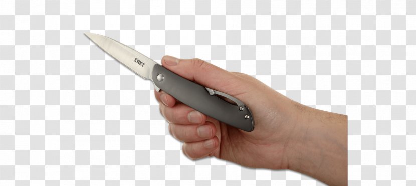 Columbia River Knife & Tool Blade Pocketknife - Melee Weapon - Flippers Transparent PNG