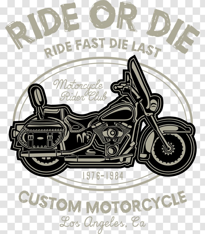 Car Logo Motor Vehicle Clothing Accessories Black & White - Motorcycle - MCar Transparent PNG