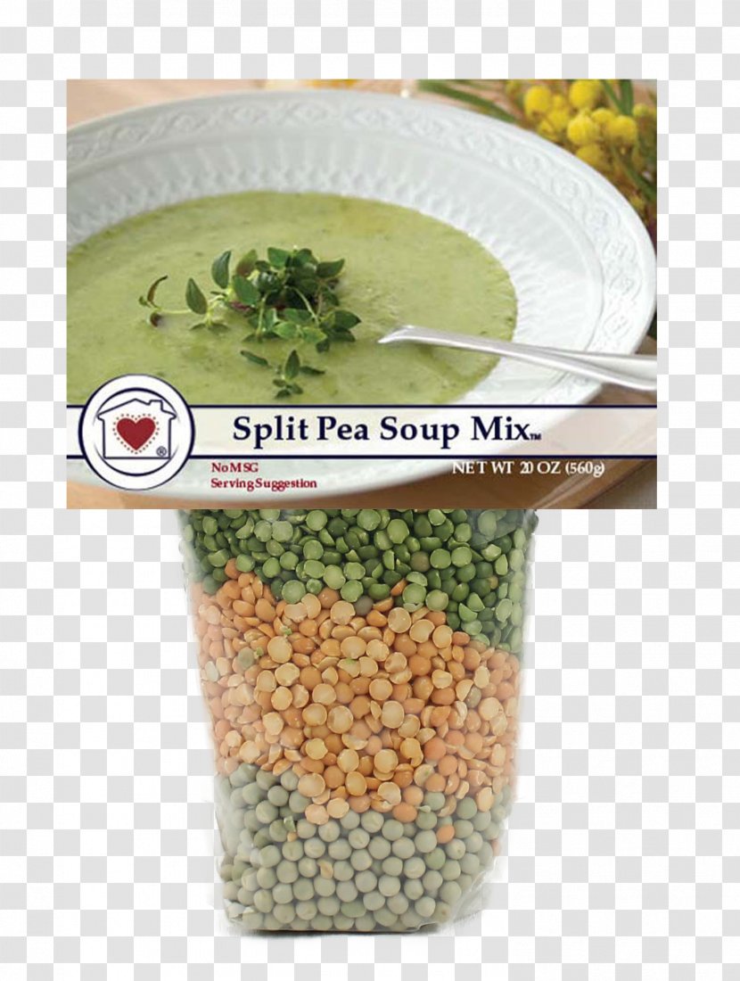Pea Soup Chili Con Carne Vegetarian Cuisine Food - Split Transparent PNG