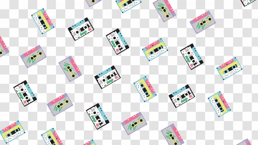 Brand Technology Pattern - Laughing Out Loud Transparent PNG