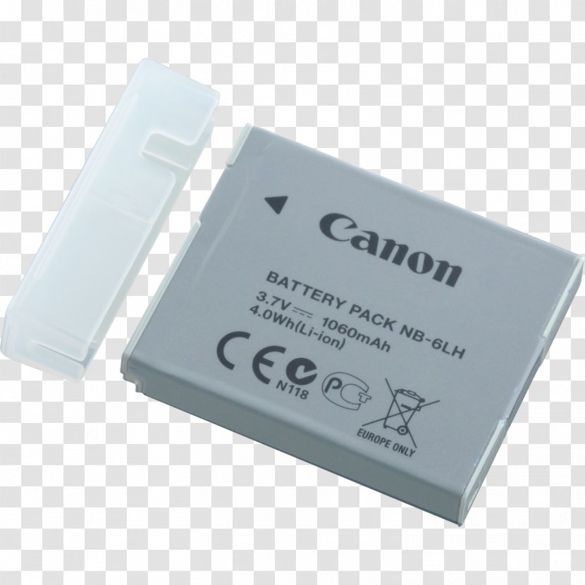 Battery Charger Canon Digital IXUS Lithium-ion - Inkjet Transparent PNG