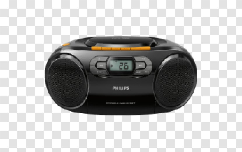 Philips CD-i Boombox AZ328 Radio Recorder Compact Disc - Flower Transparent PNG