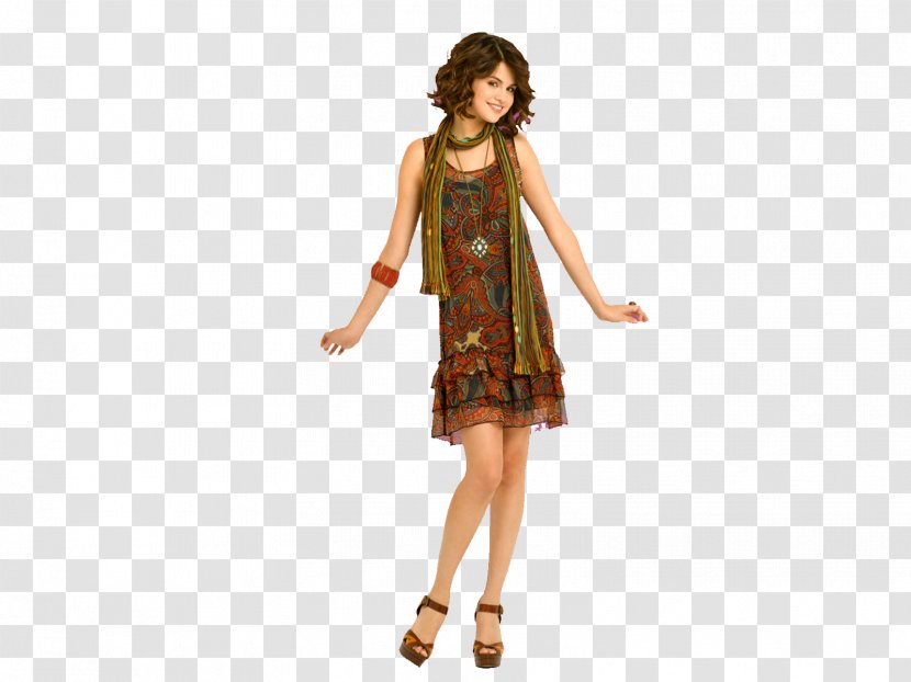 Alex Russo Wizards Of Waverly Place Disney Channel Magic Television - Return Vs - Day Dress Transparent PNG