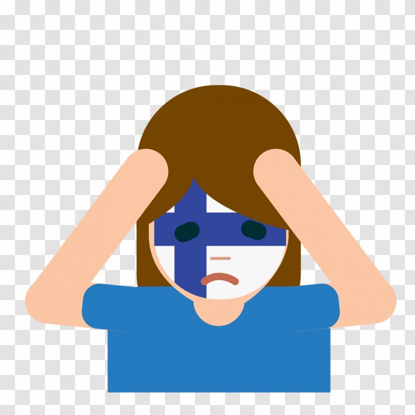 Finland Emoji Emoticon Finns Smiley - Flower - Lost Transparent PNG