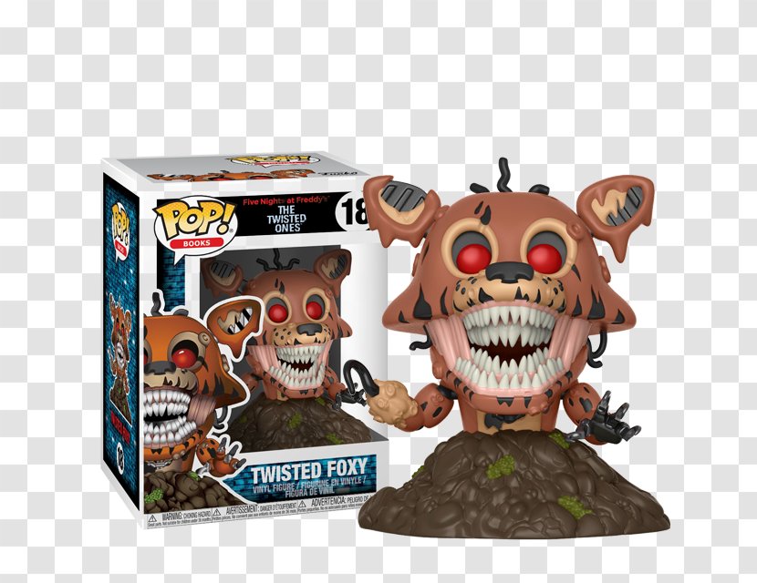 Five Nights At Freddy's: The Twisted Ones Amazon.com Freddy Fazbear's Pizzeria Simulator Funko - Alien Vs. Predator Transparent PNG