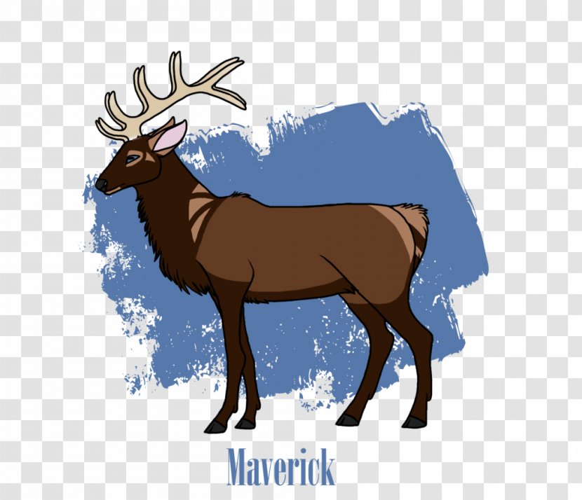 TeamFit Reindeer Elk Clip Art Antler - Deer - Roosevelt Transparent PNG