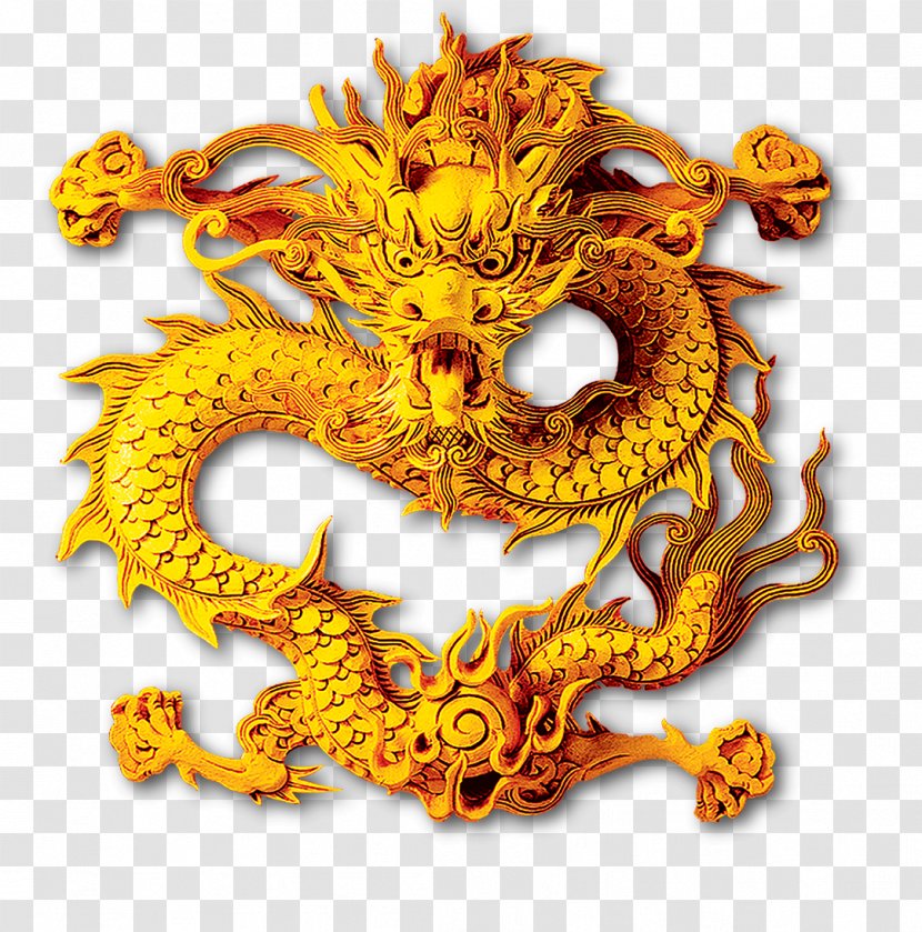 China Chinese Dragon Clip Art - Ink Transparent PNG