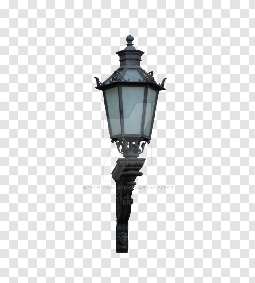 Street Light Fixture Lighting - Gold Lamp Transparent PNG