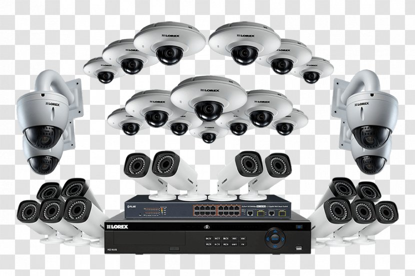 Wireless Security Camera IP Surveillance Closed-circuit Television Video Cameras - Lorex Technology Inc Transparent PNG