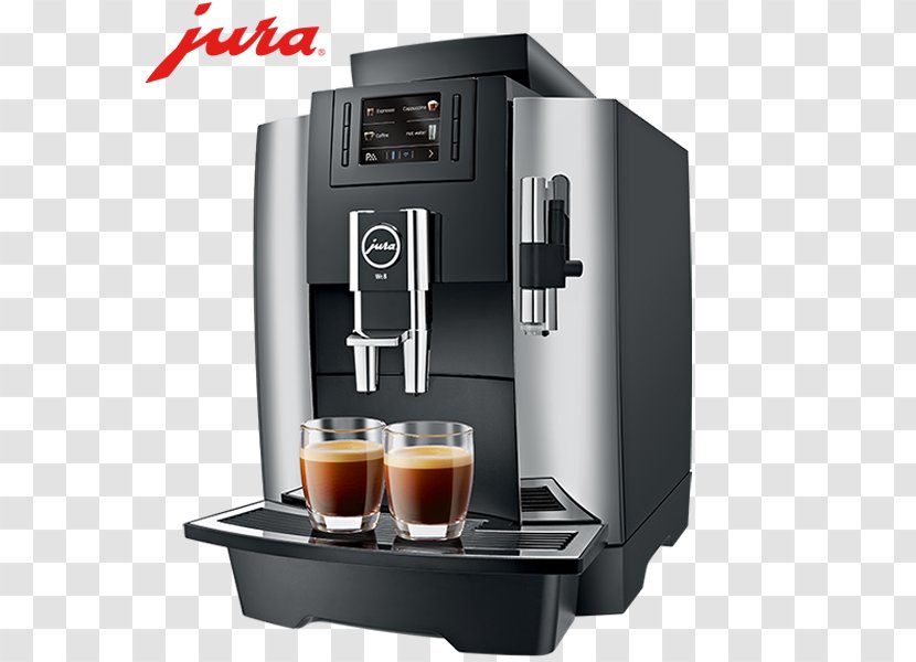 Espresso Coffee Ristretto Cappuccino Cafe - Small Appliance - Office Machines Transparent PNG