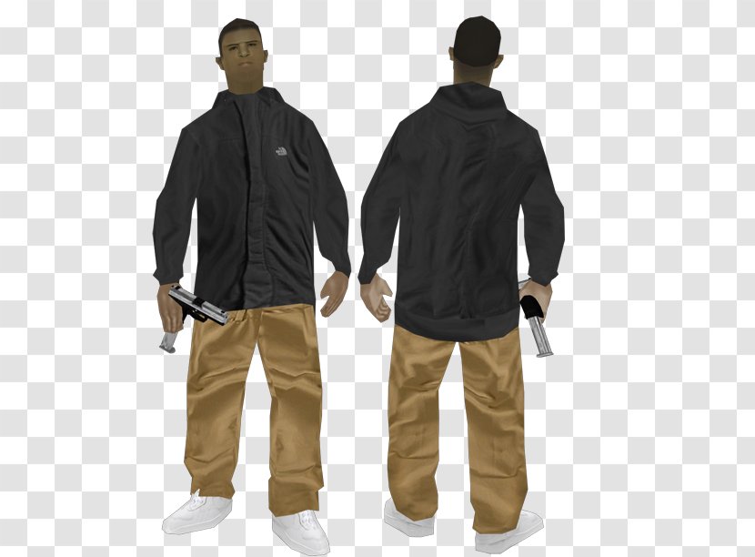 Sleeve T-shirt Shoulder Outerwear Jacket - T Shirt Transparent PNG
