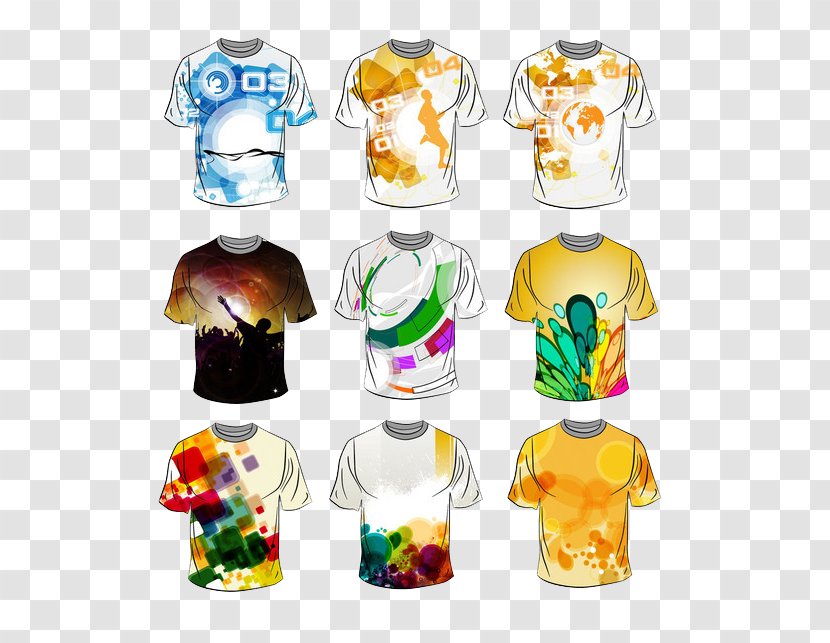 T-shirt Polo Shirt - Glass - Fashion Color Transparent PNG