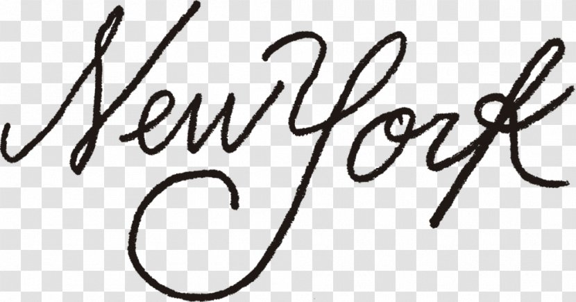 New York City Orleans Calligraphy I Love - Area - Chicago Transparent PNG