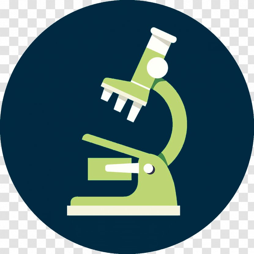 Logo Vector Graphics Microscope Biology Illustration - Science Transparent PNG