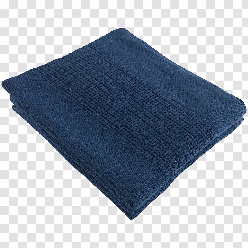 Towel Blanket Plush Velvet Blue - Color Transparent PNG