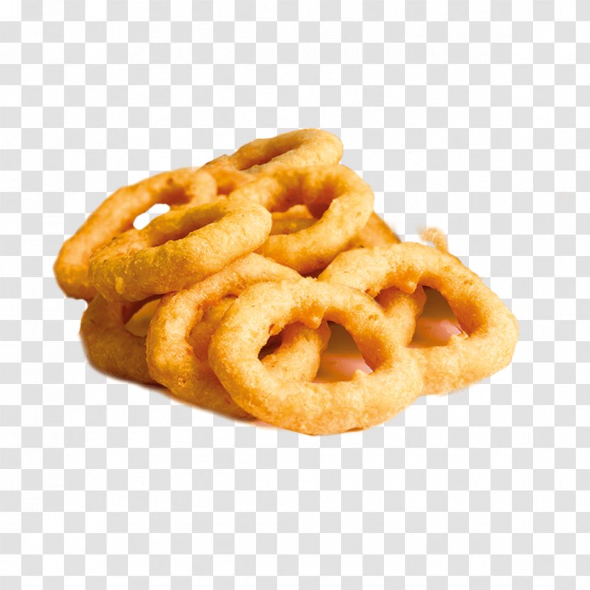 Onion Ring Squid As Food Fried Chicken La Pause Pizza - Deep Frying Transparent PNG