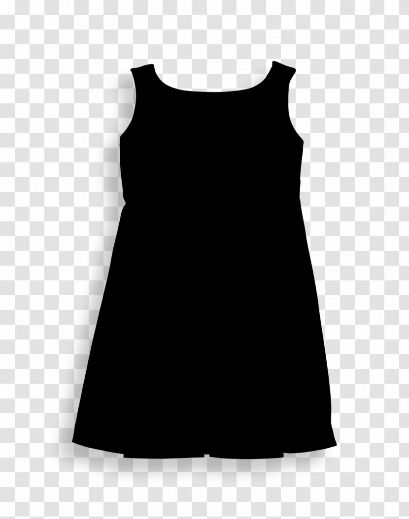 Little Black Dress Shoulder Sleeveless Shirt - Sports Uniform - Cocktail Transparent PNG
