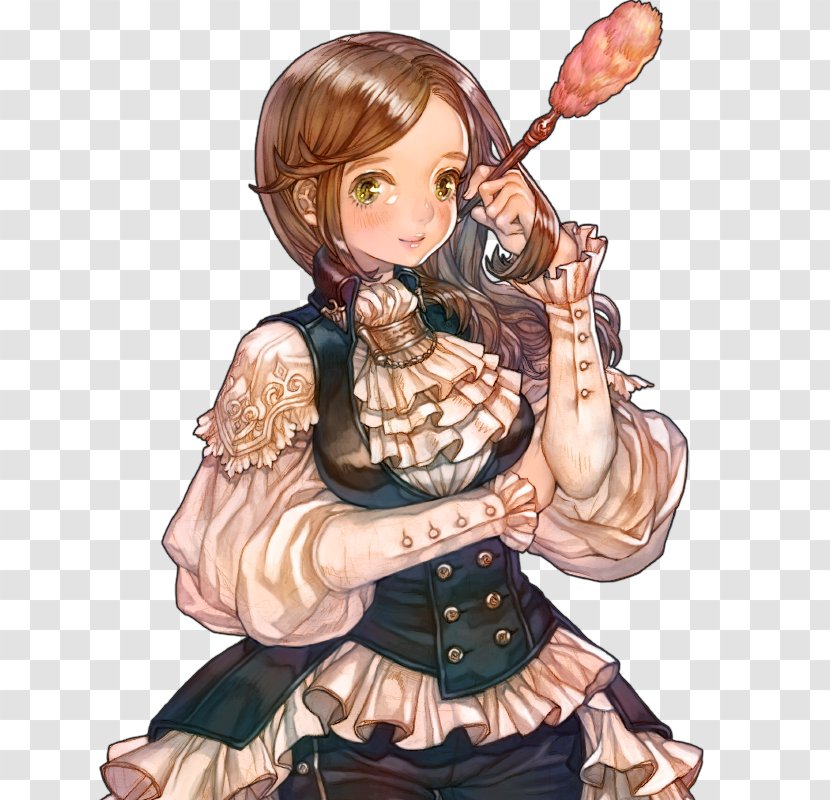 Tree Of Savior Drawing Art Non-player Character - Heart - Flower Transparent PNG
