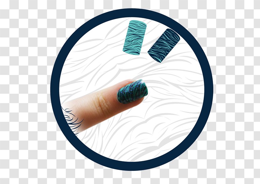 Thumb Teal - Hand Transparent PNG