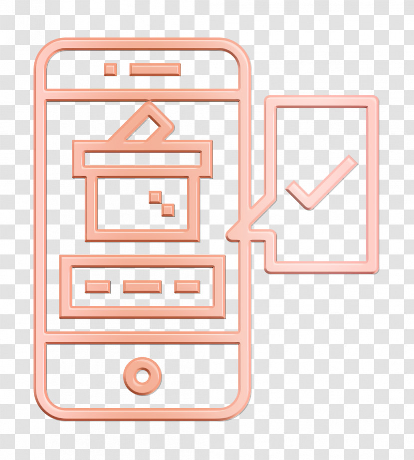 Online Voting Icon Smartphone Icon Election Icon Transparent PNG