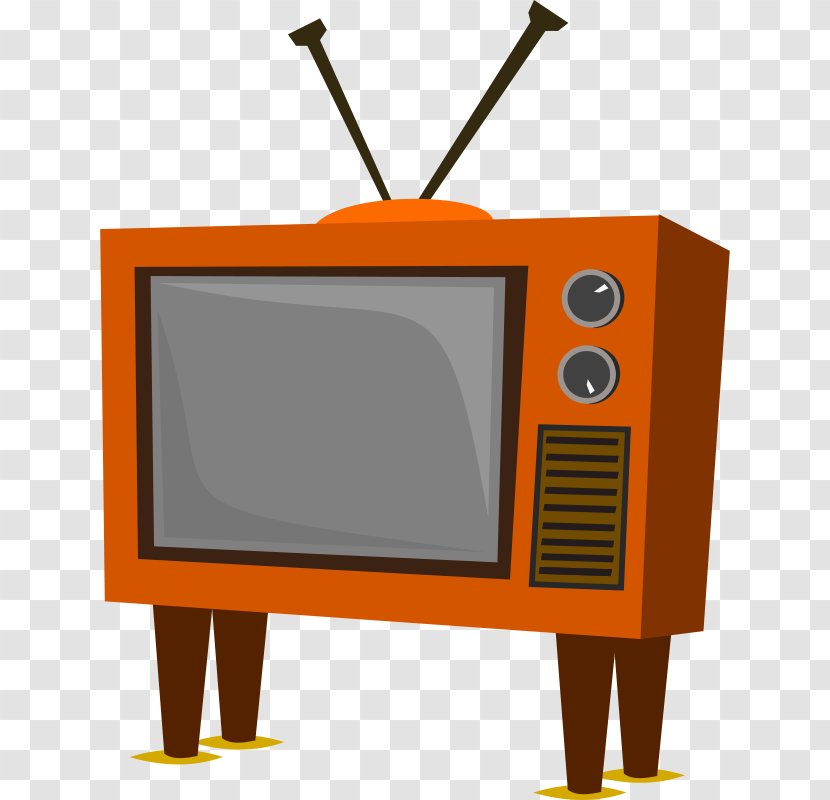 Television Free Content Free-to-air Drawing Clip Art - Quality - 1950s TV Cliparts Transparent PNG