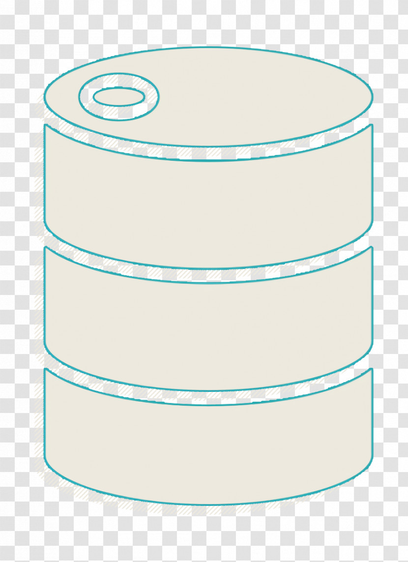 Barrel Icon Industrial Icon Oil Icon Transparent PNG