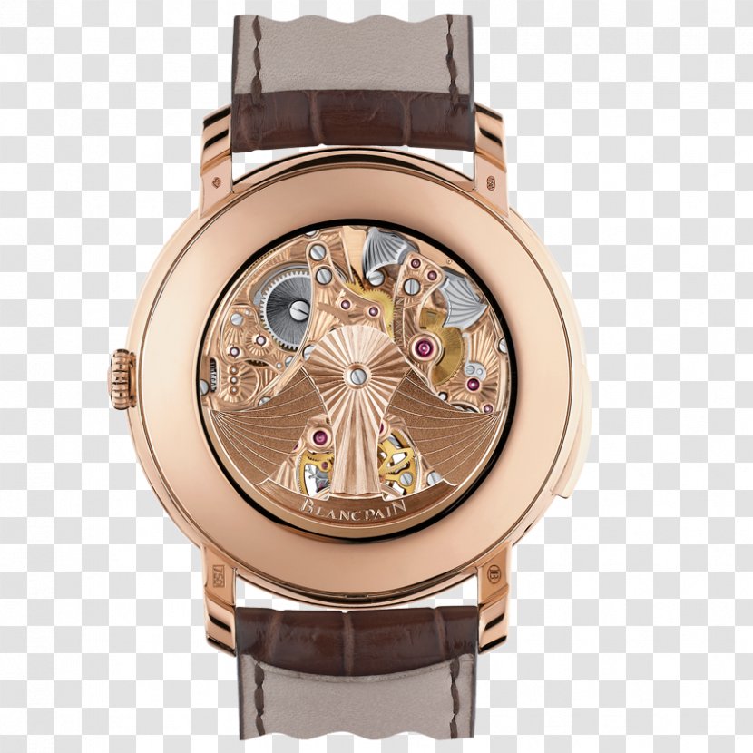 Watchmaker Blancpain Repeater Mechanical Watch Transparent PNG