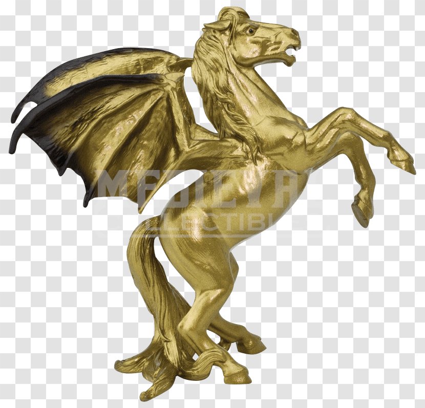 Legendary Creature Greek Mythology Arion Safari Ltd - Figurine - Pegasus Transparent PNG