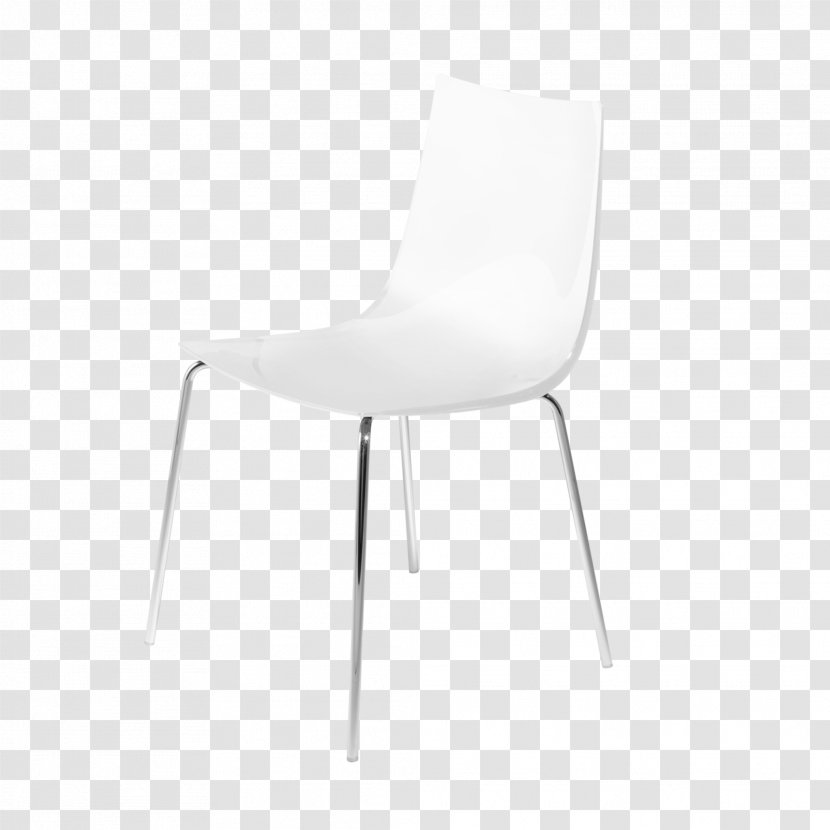 Chair Plastic Armrest - Slim Transparent PNG