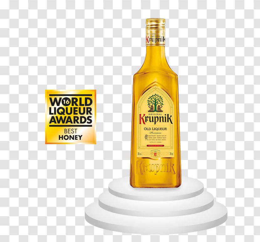 Liqueur Krupnik Vodka Gin Distilled Beverage - J A Baczewski - Canned Honey Transparent PNG