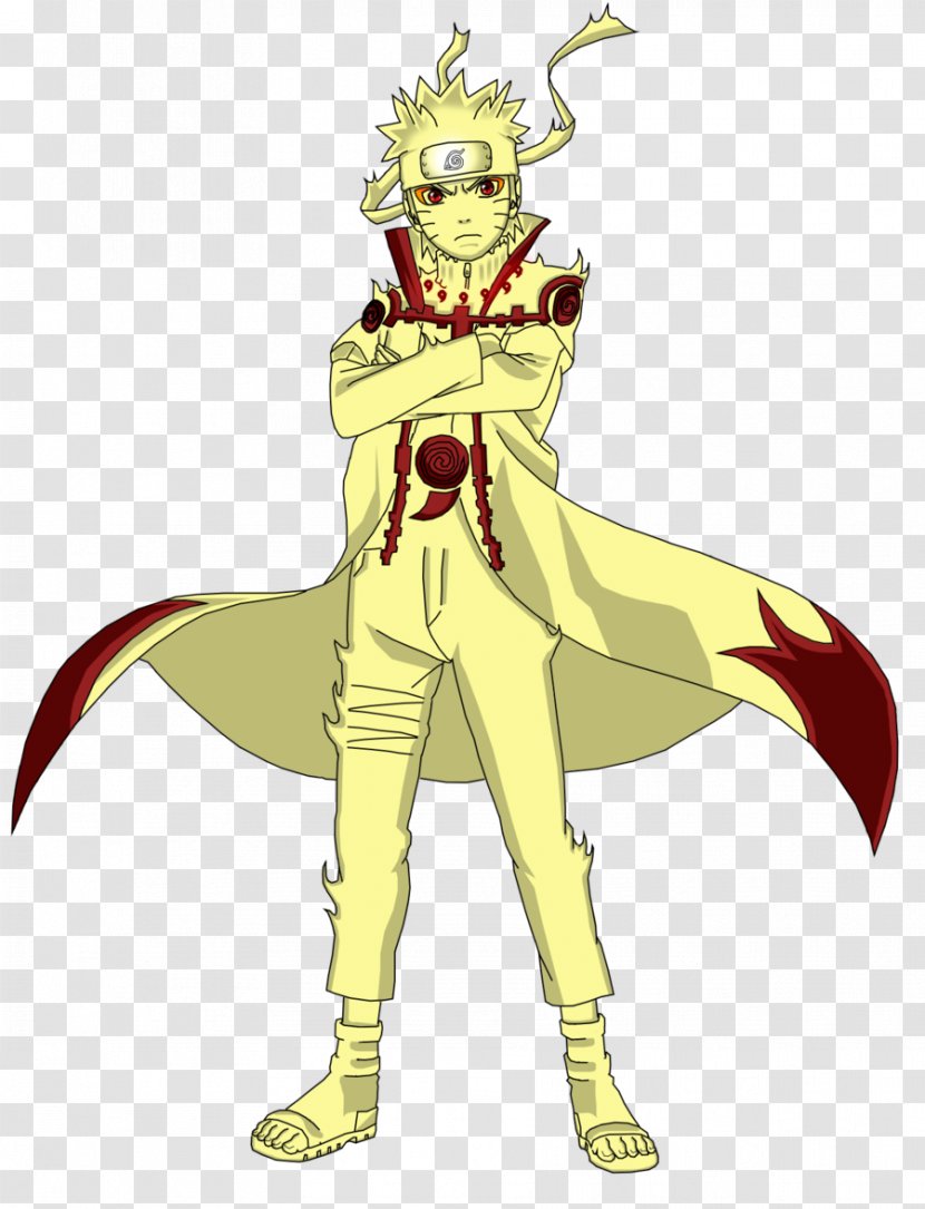 Naruto Uzumaki Kurama Drawing - Silhouette Transparent PNG