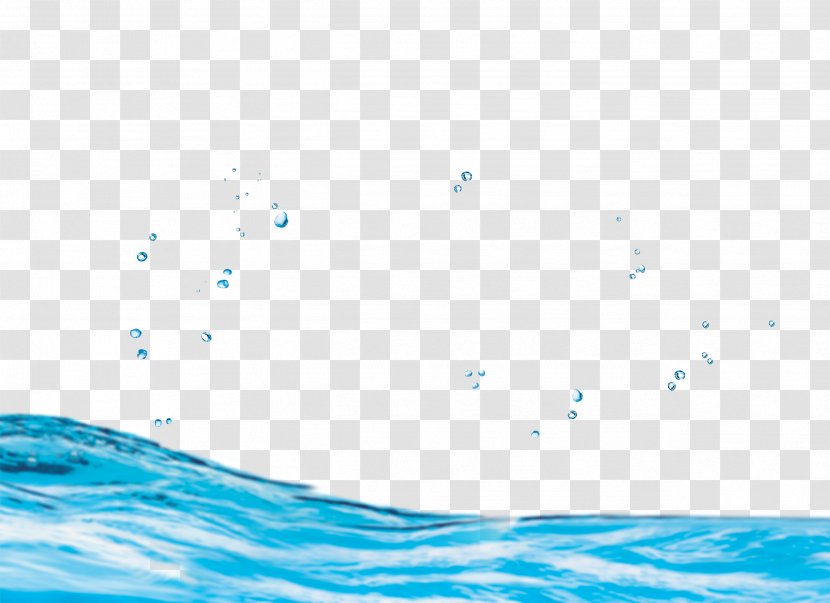 Water Filter Drop Wallpaper - Sky Transparent PNG