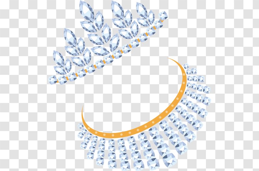 Necklace Ring Diamond Jewellery - Material - Crown Transparent PNG
