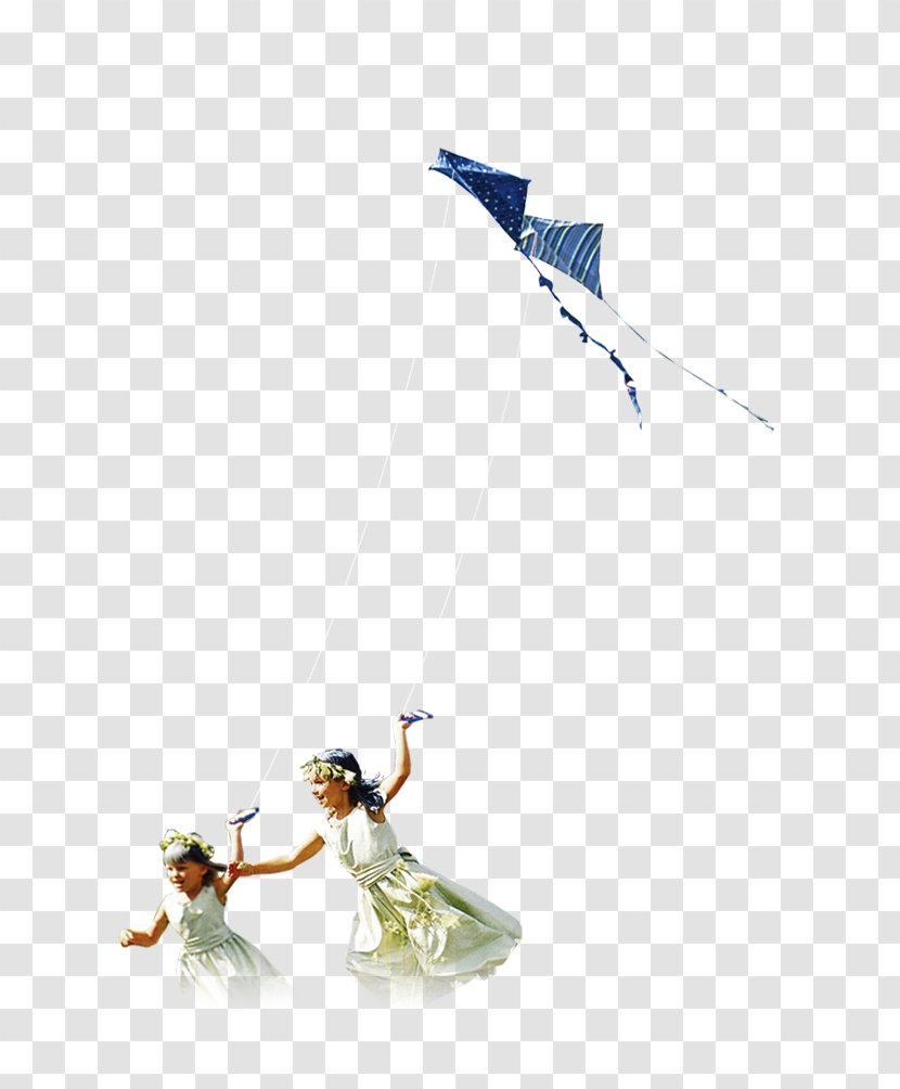 Flight Kite Child - Cartoon - Flying A Transparent PNG