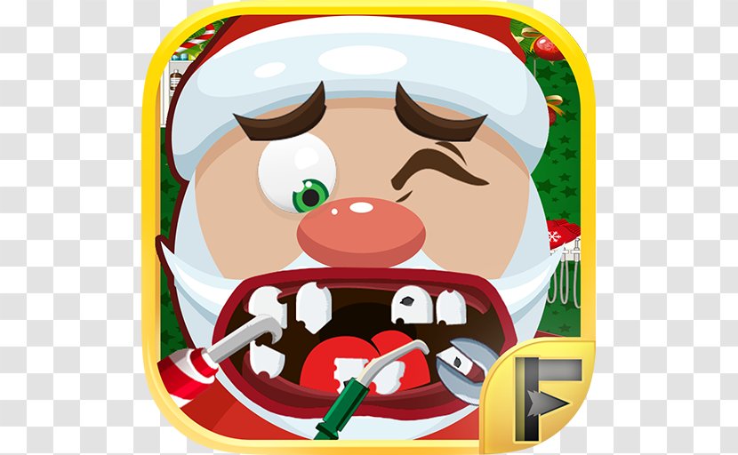 Santa Claus Christmas Day Rudolph Ornament Sliding Tile Puzzle Game - Food Transparent PNG