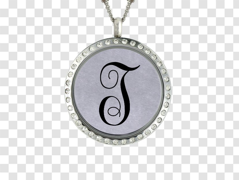 Locket Necklace Charm Bracelet Charms & Pendants Jewellery - Initials Transparent PNG