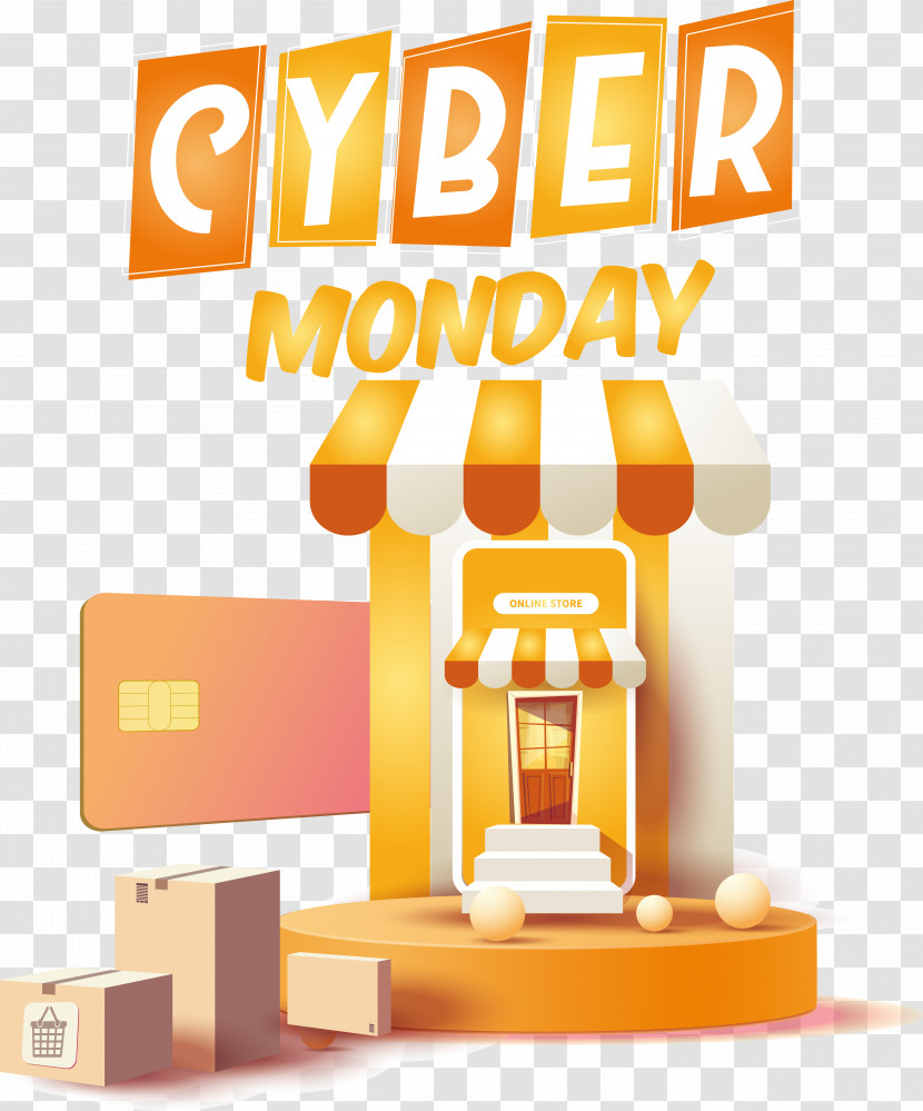 Cyber Monday Transparent PNG