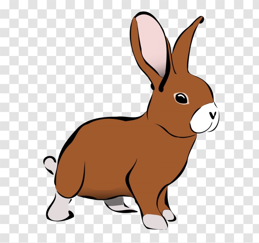 Clip Art Hare Rabbit Openclipart Free Content - Snout Transparent PNG