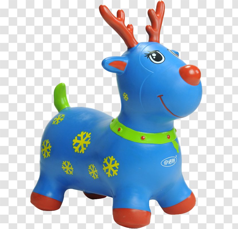 Inflatable Horse Stuffed Toy Deer - Figurine - Toys Transparent PNG