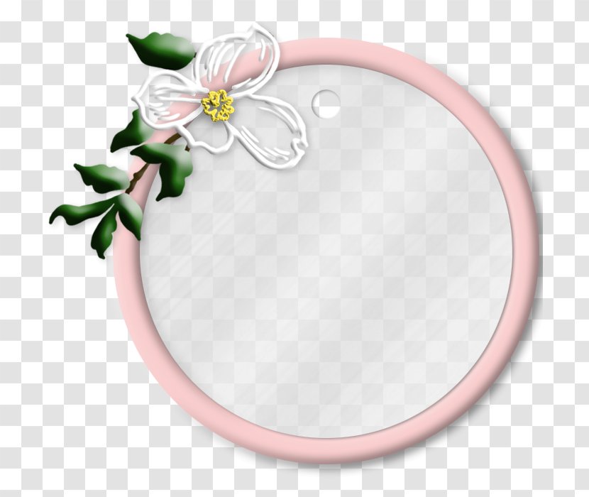 Light Mirror - Flowers Ring Transparent PNG