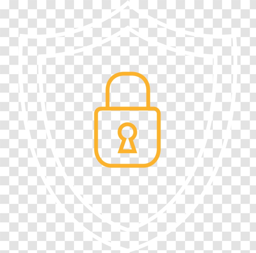 Padlock Logo Font - Brand Transparent PNG