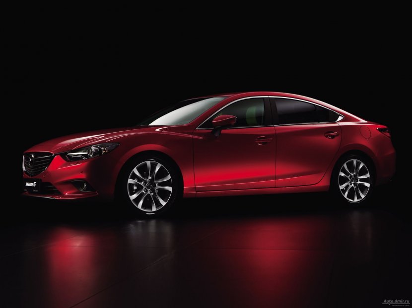 2013 Mazda6 2015 2016 Car - Sedan - Mazda Transparent PNG