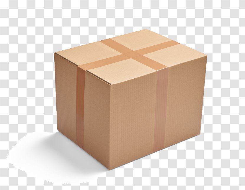 Cardboard Box Paperboard Transparent PNG