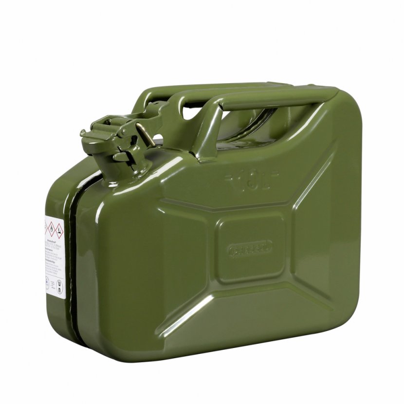 Jerrycan Gasoline Metal Fuel Plastic - Polypropylene Transparent PNG