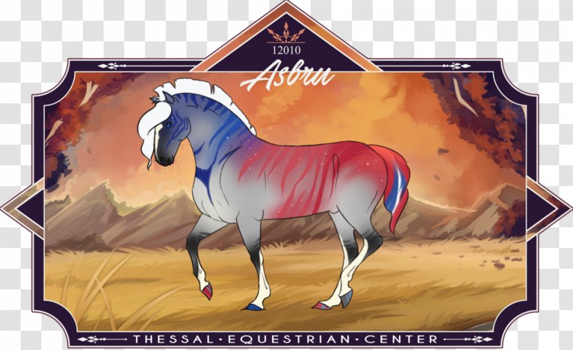 Mane Pony Mustang Stallion Halter - Horse - Bifrost Transparent PNG