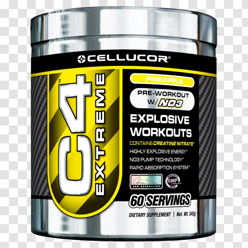 Dietary Supplement Cellucor Bodybuilding Pre-workout Creatine - Regimen - Exercise Transparent PNG